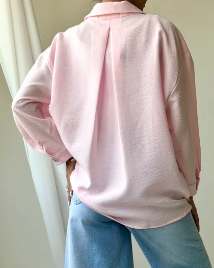 شومیز تک جیب شانتون کد 500427