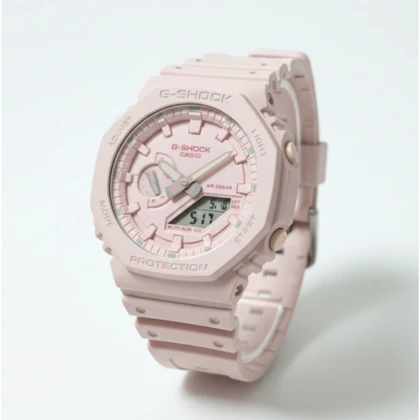 ساعت جی شاک 2100 صورتی