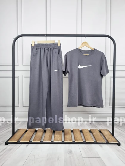 ست تیشرت و شلوار بیسکویتی نایکی Nike
