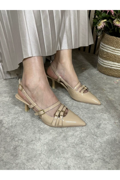 کفش پاشنه‌بلند کلاسیک زنانه nstil nstil