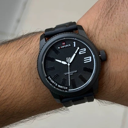ساعت مردانه اورجینال نیویفورس Naviforce NF 9202