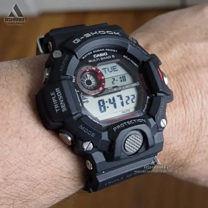 ساعت جیشاک اورجینال دست دوم Casio G-Shock GW-9400-1DR