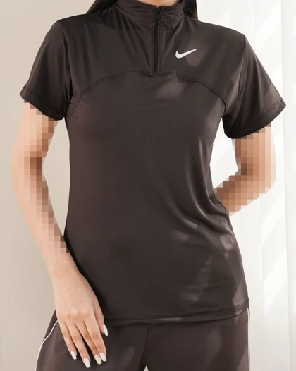 تیشرت نیم زیپ NIKE کد 31042