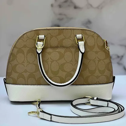 کیف کوچ آلما کرم دور سفید