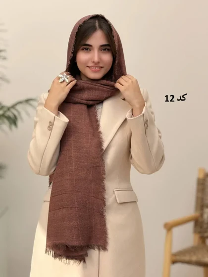 3943- شال پاییزه الی