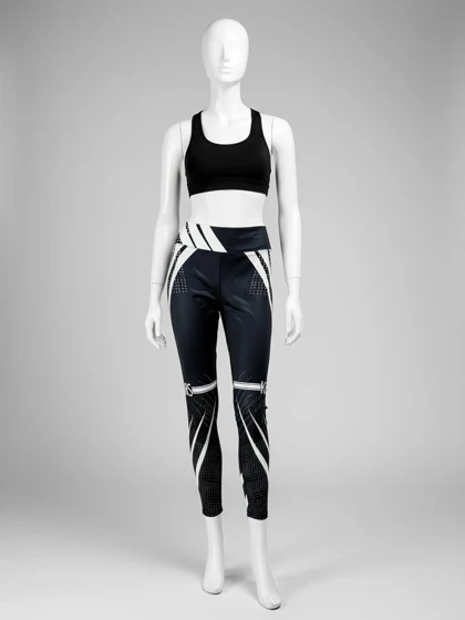 لگ ورزشی سابلیمشن طرحدار