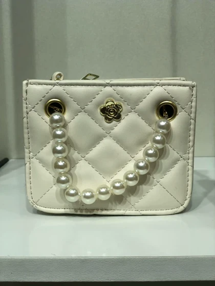 کیف دوشی مرواریدی - وارداتی