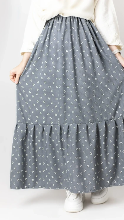 دامن گل‌گلی