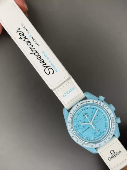 ساعت مچی امگا سواچ ماموریت به اورانوس Omega x Swatch Mision to the uranus