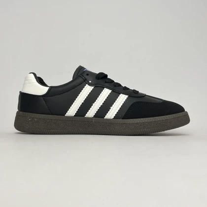 کفش روزمره سامبا مشکی سفید