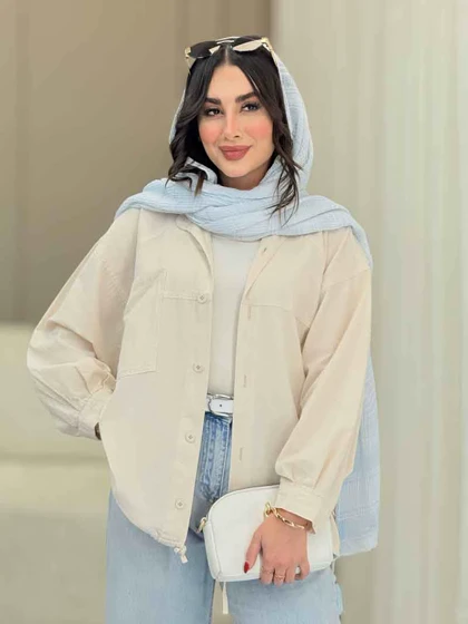مانتو تک جیب پایین گت