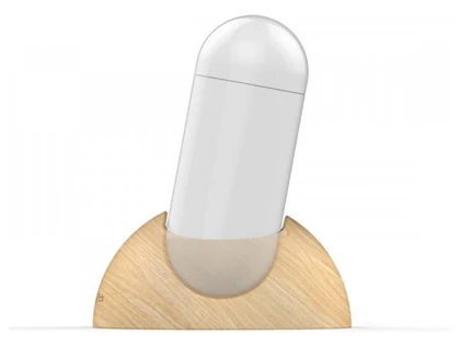 استند چوبی رومیزی ایرپاد نسل دو AHAStyle Wooden PT16 Airpods 2nd generation Stand