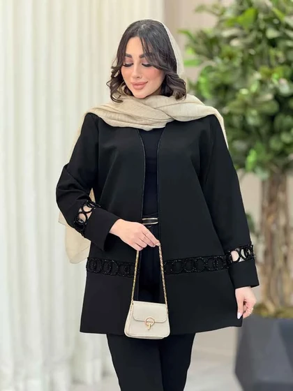 مانتو سنگ دوزی سیران