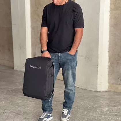 کوله پشتی قابل تبدیل به ساک فوروارد مدل FORWARD - FCLT99029 GYM SIS حجم 40 لیتر
