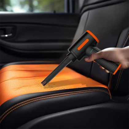 جت فن پرودو مدل PORODO PORTABLE HANDHELD SUPER DUSTER PD-PARDS-BK