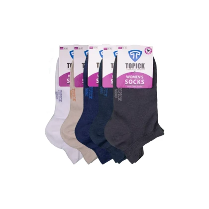 جوراب مچی سه پاشنه نانو زنانه (رنگبندی اول)