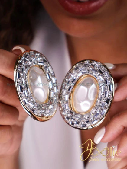 گوشواره زنانه باگت کد E1117