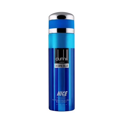 اسپری بدن مردانه نایس پاپت مدل Dunhill Desire Blue حجم 200 میلی لیتر