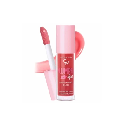 رژ لب مایع حجم‌دهنده گلدن رز مدل Plumped شماره 212 – 6 میلی‌لیتر