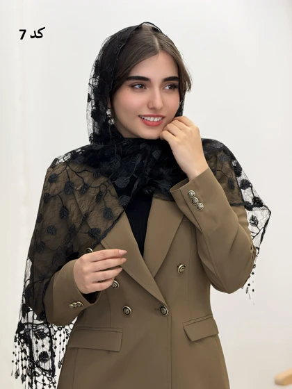 6568-شال وارداتی حریر هلما