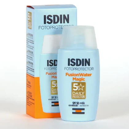 ضدآفتاب فیوژن واتر مجیک بی‌رنگ (Fotoprotector Fusion Water MagicSPF50) ایزدین_ISDIN