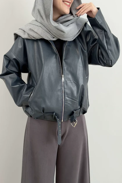 بامبر چرمی برشکا