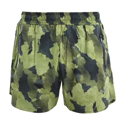 شلوارک ورزشی مردانه نایک مدل Mub-NK 018 چریکی زیتونی