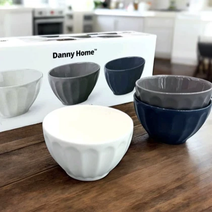 کاسه دسر دنی هوم 3 عددی / BA62