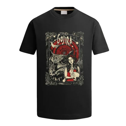 تیشرت طرح گوجیرا gojira