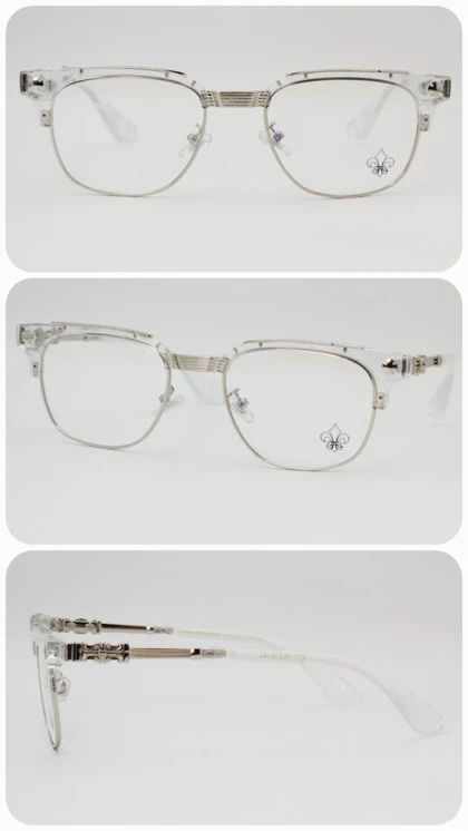 عینک آفتابی مردانه و زنانه کروم هارتز Chrome Hearts 9217 و عینک شب