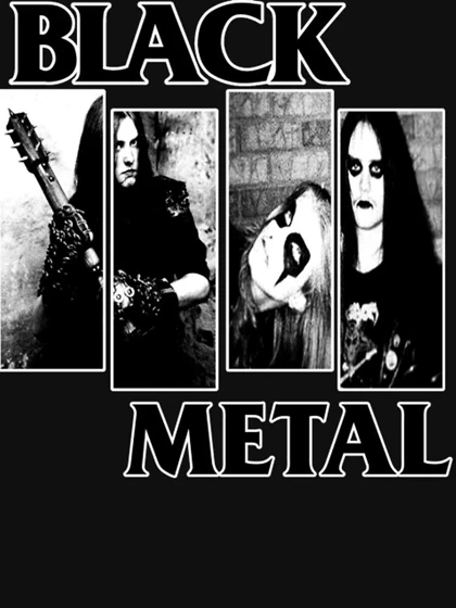 تیشرت بلک سبث | Black Metal Essential کد 241338