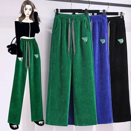 شلوار مخمل کبریتی