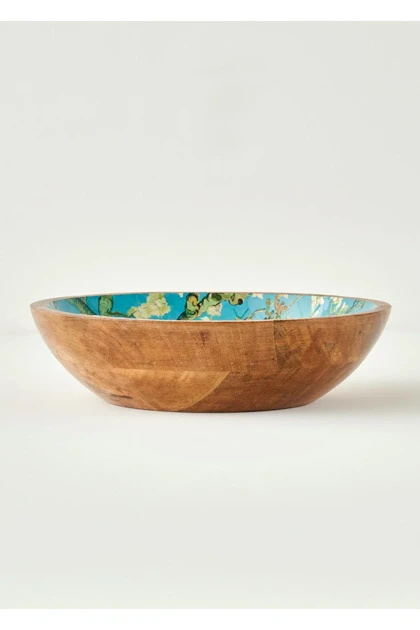 کاسه Bella Maison مدل Van Gogh Almond Blossom Mango - فیروزه‌ای