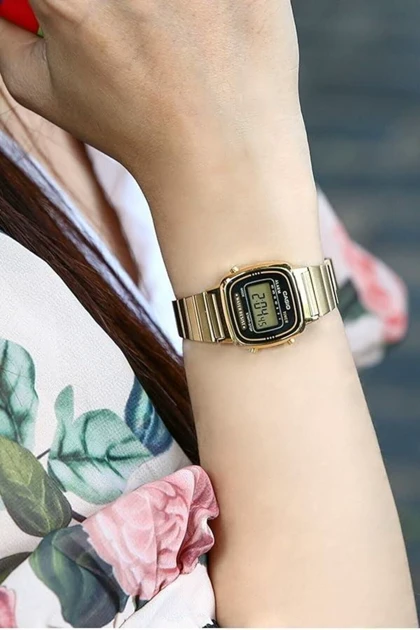 ساعت زنانه casio