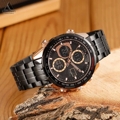 ساعت مردانه نیوی فورس Naviforce NF9197KrG