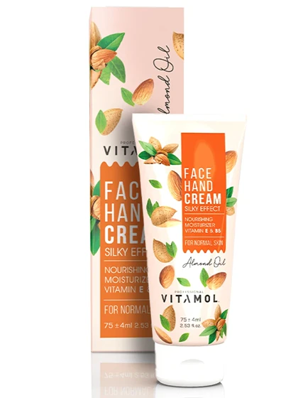 کرم نرم کننده دست و صورت 75میل حاوی روغن بادام شیرین