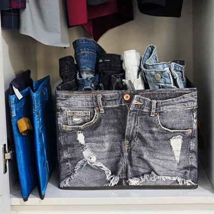 باکس لباسمدل جینا مای هوم مجموعه 2 عددی