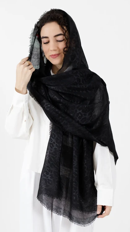 شال حصیری پلنگی
