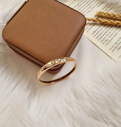 بنگل طرح طلا ژوپینگ D74