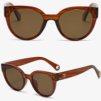 عینک آفتابی زنانه کارن بازار Karen Bazaar مدل TR2544 پلاریزه UV400