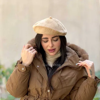 کلاه برت موهر نرم وارداتی