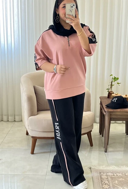ست زنانه و دخترانه بیرونی اسپرت کد 334
