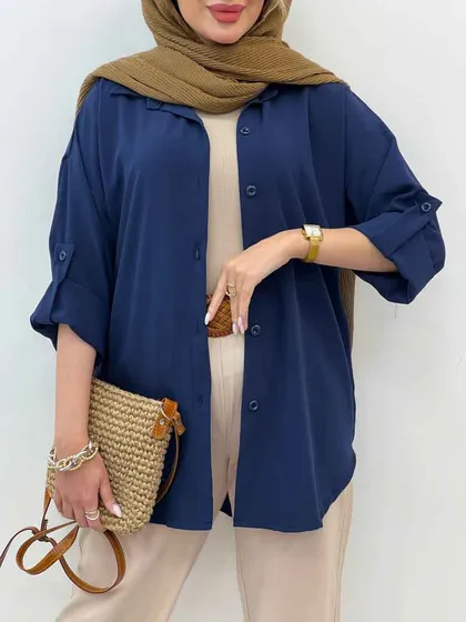 شومیز پایین هلال بهناز