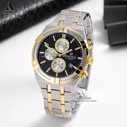 ساعت مردانه نیوی فورس Naviforce NF8042SGK