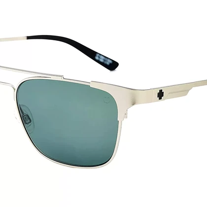 عینک آفتابی اسپای مدل SPY WESTPORT MATTE SILVER – HAPPY GRAY GREEN