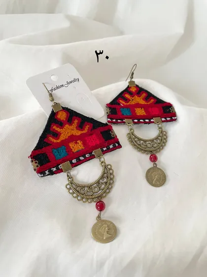 گوشواره سنتی (سری دوم)