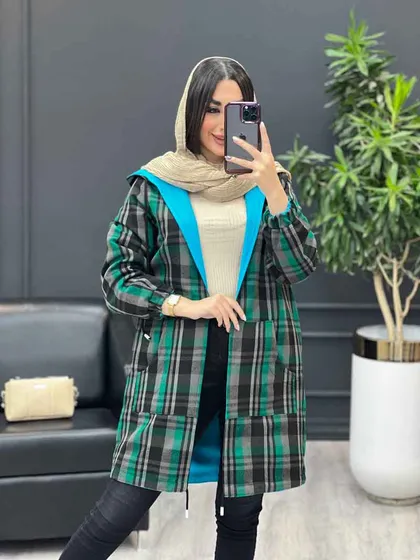 بارانی دورو پایین گت