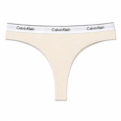 شورت لامبادا نخی کرمی برند: Calvin Klein