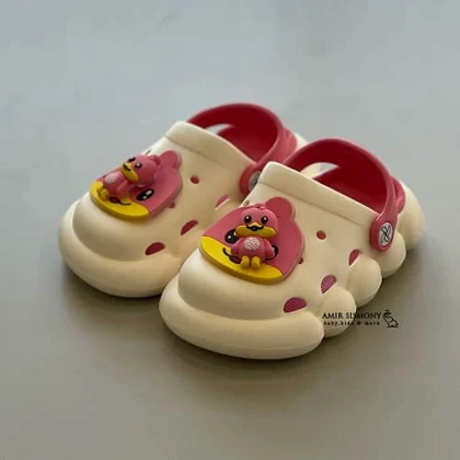 کراکس بچه گانه طرح جوجه رنگی