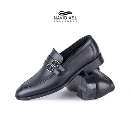 کفش مردانه تمام چرم کلاسیک کد 7002011